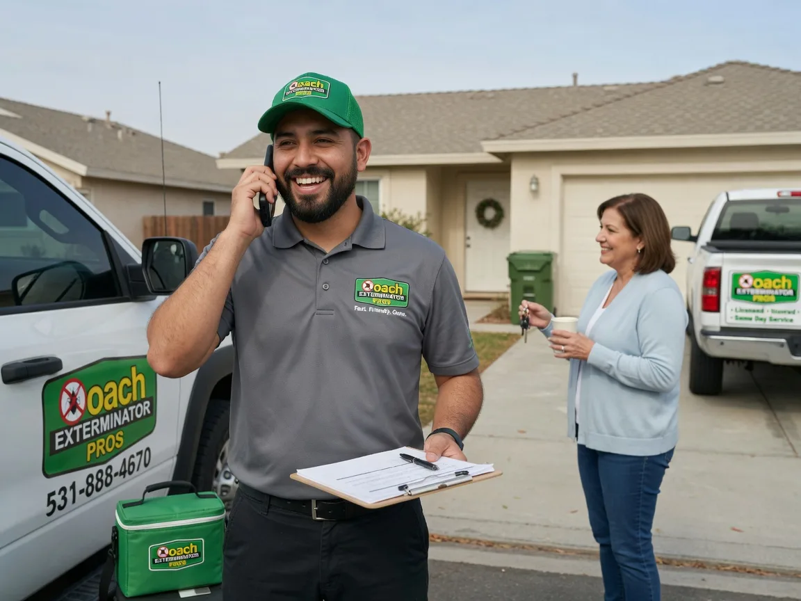 Pest Control Roach Exterminator Vincent, KY FAQs