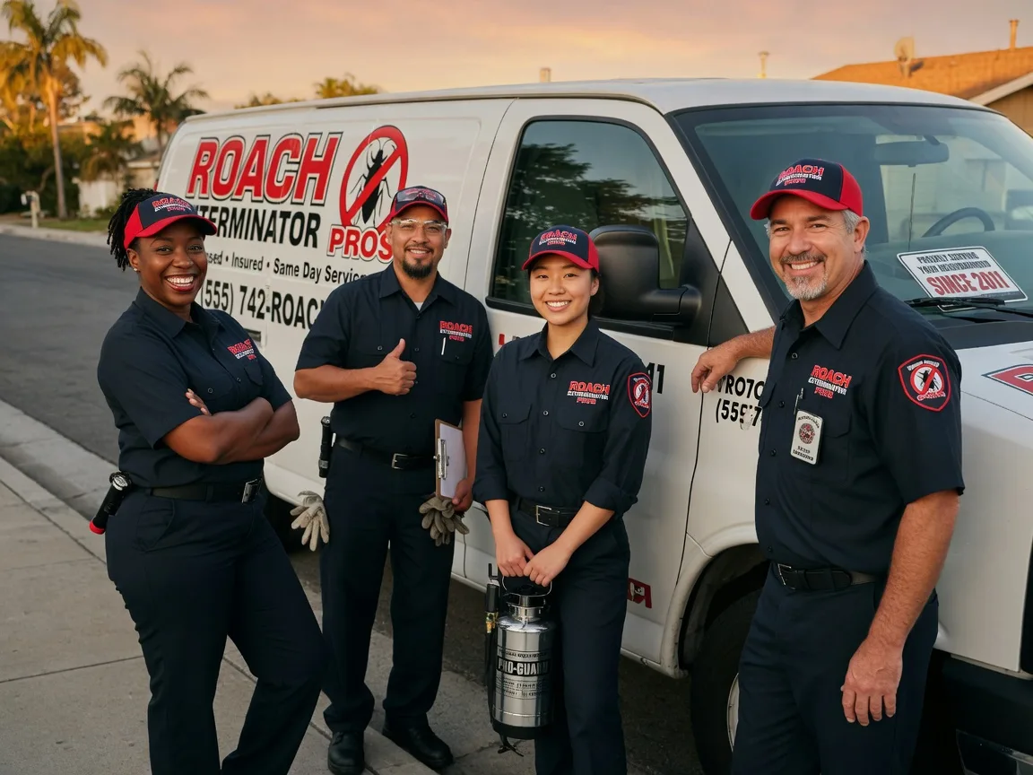 Pest Control Roach Exterminator company in Vincent, KY